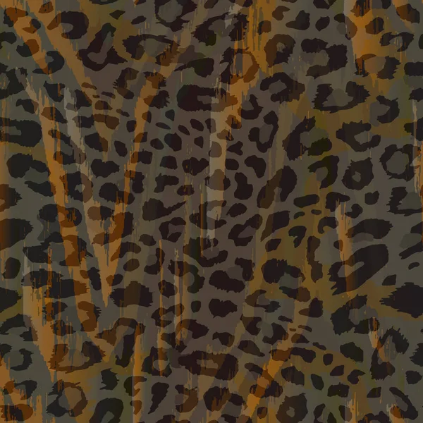 Volledige Naadloze Sierslang Animal Skin Pattern Vector Slangenleer Design Voor — Stockvector