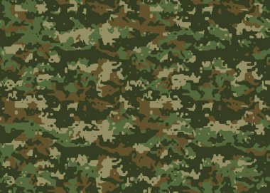 Dekor ve tekstil için kusursuz, soyut askeri kamuflaj deri modeli vektörü. Tekstil kumaş baskı ve duvar kağıdı avlamak için ordu maskeleme tasarımı. Moda ve ev tasarımı için tasarım.