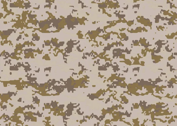 Vecteur Motif Peau Camouflage Militaire Abstrait Sans Couture Complet Pour — Image vectorielle