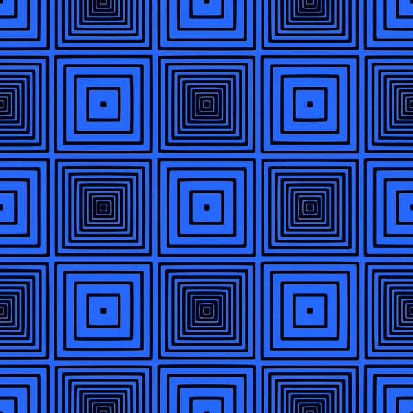 2016 Full Seamless Abstract Geometric Square Pattern Vector Decor Textile — 스톡 벡터