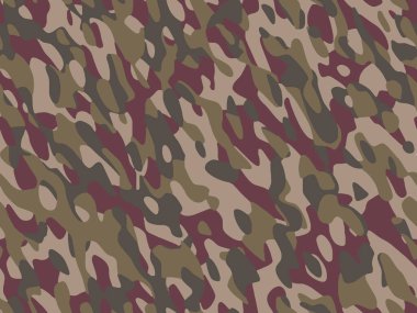 Dekor ve tekstil için kusursuz, soyut askeri kamuflaj deri modeli vektörü. Tekstil kumaş baskı ve duvar kağıdı avlamak için ordu maskeleme tasarımı. Moda ve ev tasarımı için tasarım.