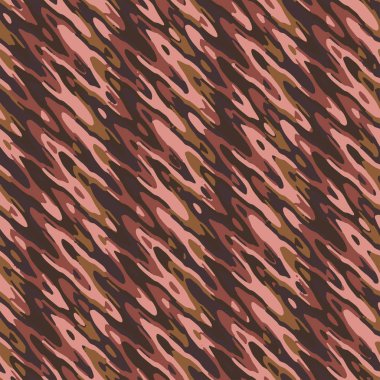 Tam kusursuz askeri kamuflaj tekstil için koyu doku deri desen vektörü. Ceket Pantolonu, Gömlek ve Şort için kullanılabilir. Kumaş baskısı ve duvar kağıdı avlamak için kirli ordu kamuflaj tasarımı.