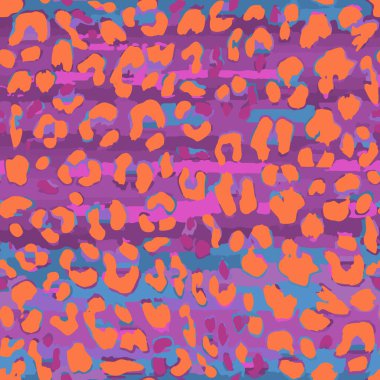 Kusursuz leopar çita hayvan derisi desenli. Kadınlar için Ornamet Design Tekstil Kumaşı Baskısı. Moda kullanımı için uygun.