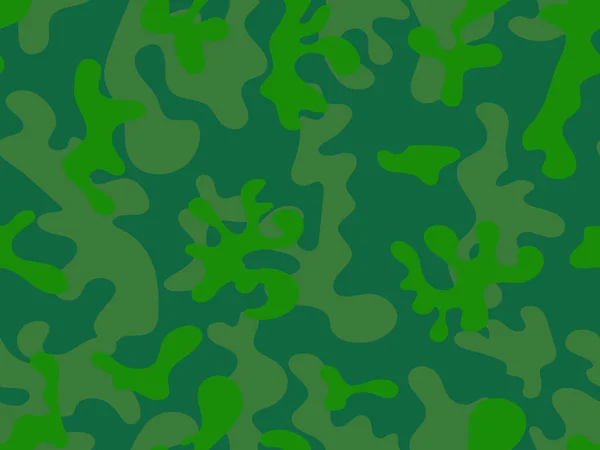 Motif Camouflage Moderne Sans Couture Pour Décor Textile Camo Design — Image vectorielle