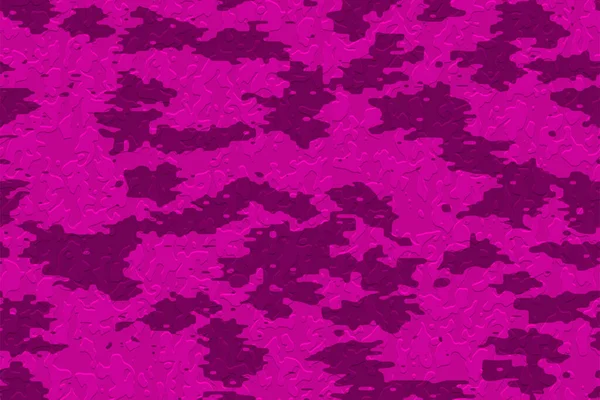 Vecteur Motif Peau Camouflage Militaire Abstrait Sans Couture Complet Pour — Image vectorielle