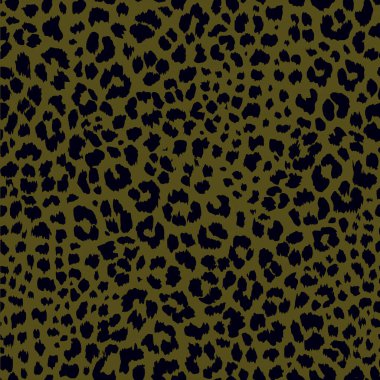 Kusursuz leopar çita hayvan derisi desenli. Tekstil kumaş baskısı için tasarım. Moda kullanımı için uygun.