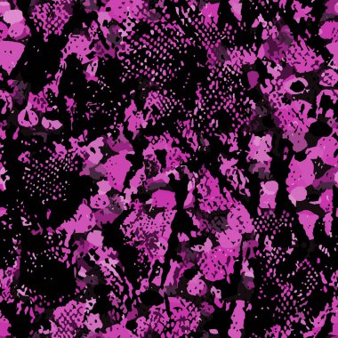 Kusursuz Süslü Yılan Derisi Kalıp Vektörü. Tekstil kumaş izi için yılan derisi tasarımı. Yılan derisi çanta, ayakkabı, sıkı, elbise ve kumaş baskısı.