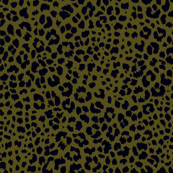 Padrão Pele Animal Sem Costura Completa Leopardo Chita Design Para — Vetor de Stock