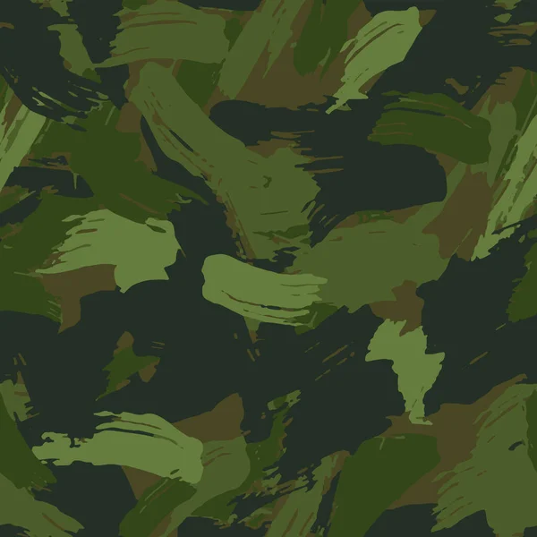 Vecteur Complet Motif Peau Texture Camouflage Sans Couture Pour Textile — Image vectorielle