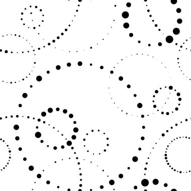 Kızlar, erkekler ve giysiler için kusursuz daire çizimi. Tekstil ve kumaş için duvar kağıdı. Moda tarzı.