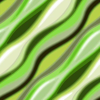 Kusursuz suluboya dalga vektörü çizimi. Kadın giyimi ve ev tasarımı için yumuşak sanatsal yaratıcı desen. Yazdırmak için Kullanılabilir.