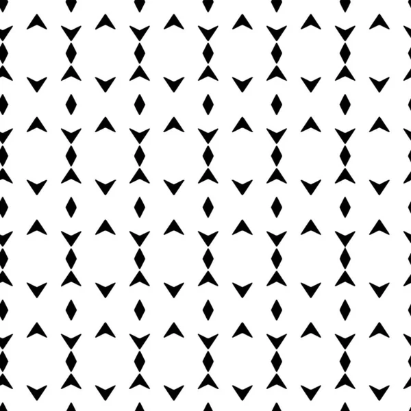 Dekor ve tekstil için tam kusursuz modern geometrik ok deseni. Tekstil kumaş baskı ve duvar kağıdı için siyah ve beyaz oklar tasarlandı. Moda ve ev tasarımı için çok amaçlı model tasarımı