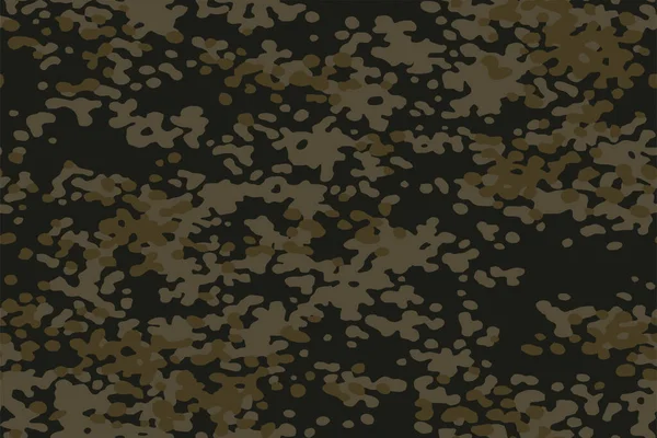 Tekstur Kulit Kamuflase Tak Berjahit Untuk Tekstil Militer Digunakan Untuk - Stok Vektor