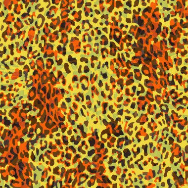 Kusursuz leopar çita hayvan derisi desenli. Kadınlar için dekoratif kumaş baskısı. Moda kullanımı için uygun.