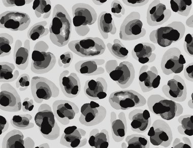 Kusursuz Kadın Elbise Örnekleri. Tekstil Yazdırma için Gri ve Beyaz Soyut Dalgalı Suluboya Tasarımı Arkaplanı.