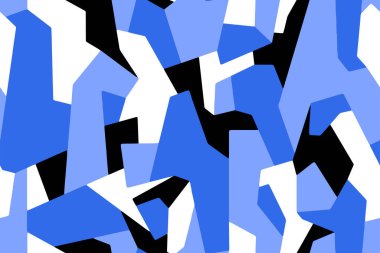 Dekor ve tekstil için kusursuz yaz askeri kamuflaj deri modeli vektörü. Geometrik oğlanlar ve kızlar tekstil kumaş baskı ve duvar kağıdı.