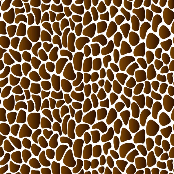 Modello Pelle Animale Leopardo Ghepardo Senza Cuciture Design Stampa Tessuti — Vettoriale Stock