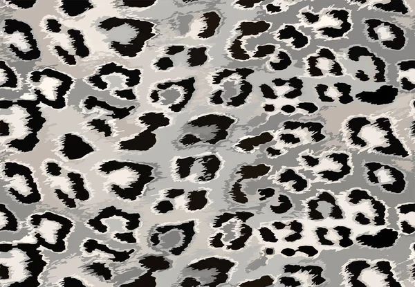Kusursuz leopar çita hayvan derisi desenli. Kadınlar için Süslü Gümüş Gri Tasarım Tekstil kumaş baskısı. Moda kullanımı için uygun.