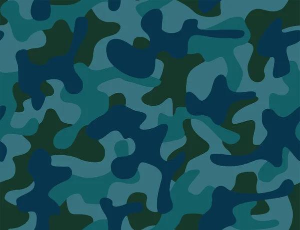 Vecteur Complet Motif Peau Texture Camouflage Sans Couture Pour Textile — Image vectorielle