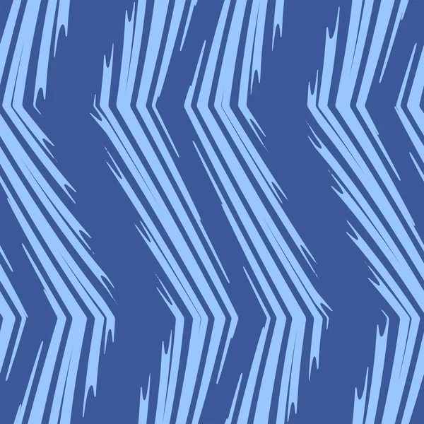 Volledige Naadloze Achtergrond Met Strepen Blauwe Lijnen Vector Textuur Met — Stockvector
