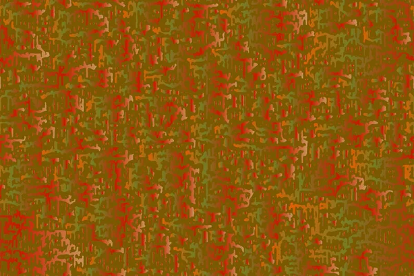 Vecteur Motif Peau Camouflage Multicolore Abstrait Sans Couture Complet Conception — Image vectorielle