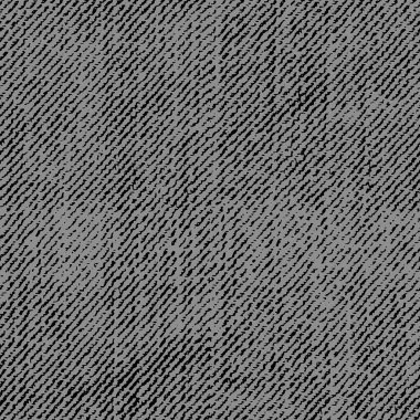 Dekorasyon için tam dikişsiz geometrik doku kumaş desen vektörü. Tekstil ve duvar kağıtları için gri tasarım. Moda ve ev tasarımı için sıkıntılı grunge modeli.