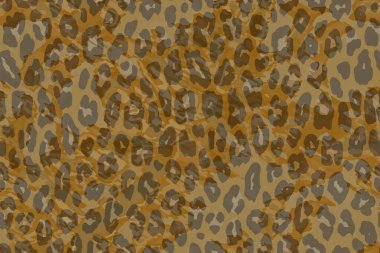 Kusursuz leopar çita hayvan derisi desenli. Tekstil kumaş baskısı için tasarım. Moda kullanımı için uygun.