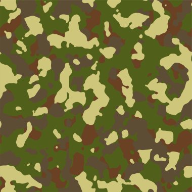 Tam kusursuz askeri kamuflaj tekstil için koyu doku deri desen vektörü. Ceket Pantolonu, Gömlek ve Şort için kullanılabilir. Kumaş baskısı ve duvar kağıdı avlamak için kirli ordu kamuflaj tasarımı.