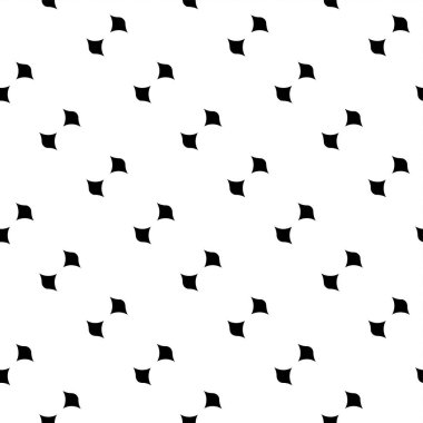 Dekor ve tekstil için kusursuz modern geometrik desen. Tekstil kumaş baskı ve duvar kâğıdı için siyah beyaz şekil. Moda ve ev tasarımı için soyut çok amaçlı model tasarımı