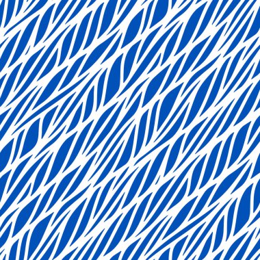 Dekorasyon için tam kusursuz geometrik doku vektörü. Tekstil kumaş baskı ve duvar kağıdı için tek renkli tasarım. Moda ve ev tasarımı için Grunge modeli.