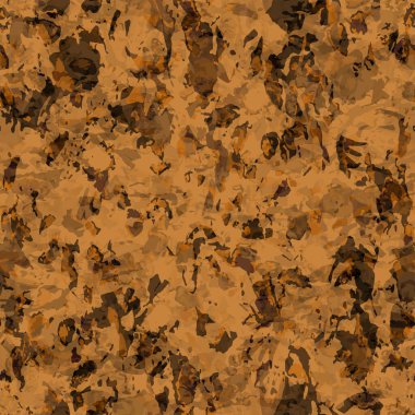 Kusursuz haki rengi kirli askeri kamuflaj desen vektörü. Tekstil kumaş ve moda için sıkıntılı ordu cildi tasarımı.