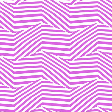 Tamamen kusursuz dekoratif çizgiler desen vektörü. Tekstil kumaş baskısı ve duvar kağıdı için çok amaçlı tasarım. Moda ve ev tasarımı için tasarım.