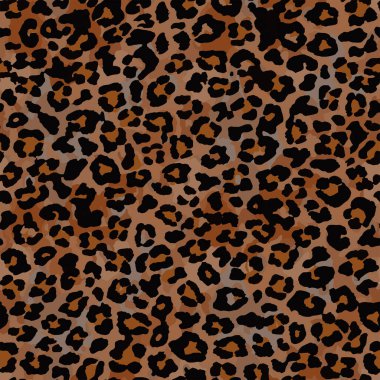 Kusursuz leopar çita hayvan derisi desenli. Tekstil kumaş baskısı için tasarım. Moda kullanımı için uygun.