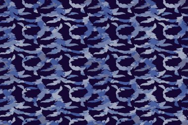 Dekorasyon için kusursuz soyut monokrom desen vektörü. Tekstil kumaş baskı ve duvar kağıdı için doku tasarımı. Moda ve ev tasarımı için Grunge modeli.