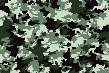 Dekor ve tekstil için kusursuz, soyut askeri kamuflaj deri modeli vektörü. Tekstil kumaş baskı ve duvar kağıdı avlamak için ordu maskeleme tasarımı. Moda ve ev tasarımı için tasarım.