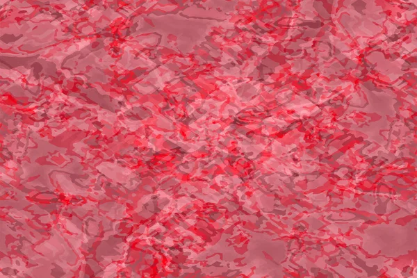 Voller Nahtloser Abstrakter Roter Tarnmustervektor Farbenfrohes Design Für Textildruck Und — Stockvektor