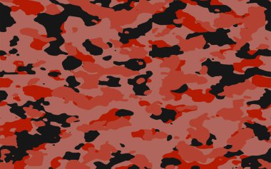 Askeri tekstil için tam kusursuz kamuflaj dokusu deri modeli vektörü. Ceket Pantolonu, Gömlek ve Şort için kullanılabilir. Kumaş baskısı ve duvar kağıdı avlamak için kirli ordu kamuflaj tasarımı. 