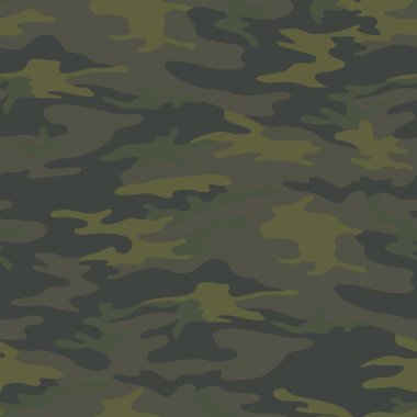 Dekor ve tekstil için kusursuz, soyut askeri kamuflaj deri modeli vektörü. Tekstil kumaş baskı ve duvar kağıdı avlamak için ordu maskeleme tasarımı. Moda ve ev tasarımı için tasarım.