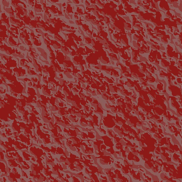 全无缝红色遇险墙纹理矢量装饰 纺织品印花和墙纸的灰色设计 时装设计和家庭设计的Grunge模型 — 图库矢量图片