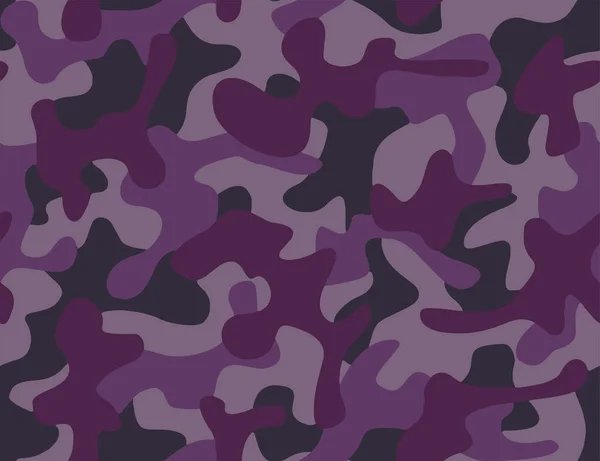 Vecteur Motif Peau Texture Camouflage Sans Couture Complète Pour Décor — Image vectorielle