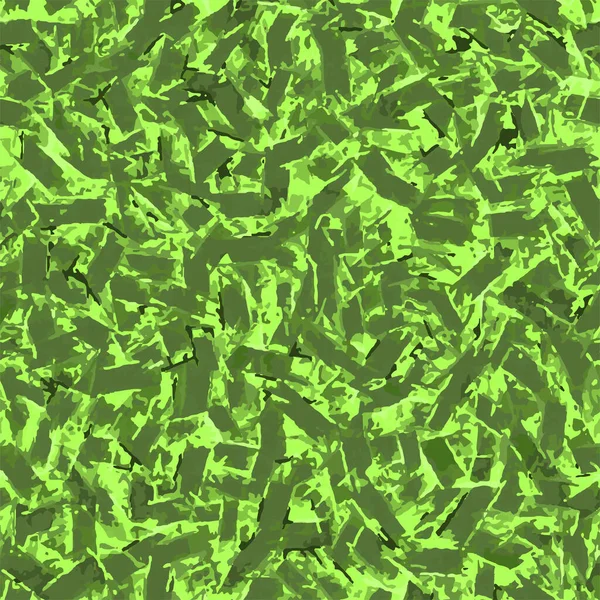 Full Seamless Abstract Texture Pattern Vector Decor Textile Green Design — Archivo Imágenes Vectoriales