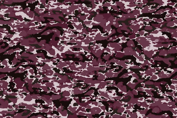 Volledige Naadloze Militaire Camouflage Huidpatroon Vector Voor Decor Textiel Leger — Stockvector