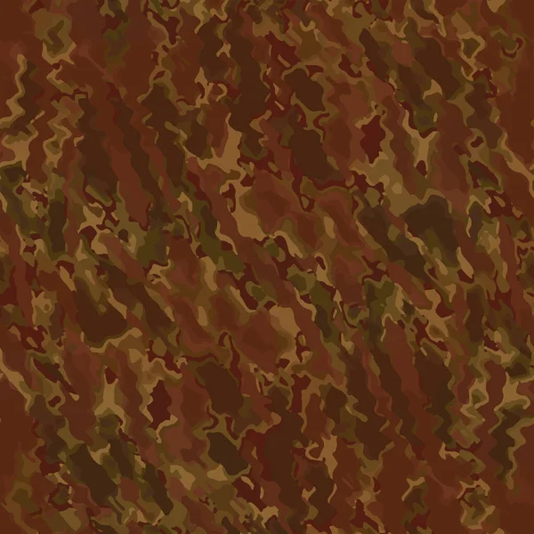 Vetor Padrão Pele Camuflagem Multicolor Abstrato Sem Costura Completo Design — Vetor de Stock