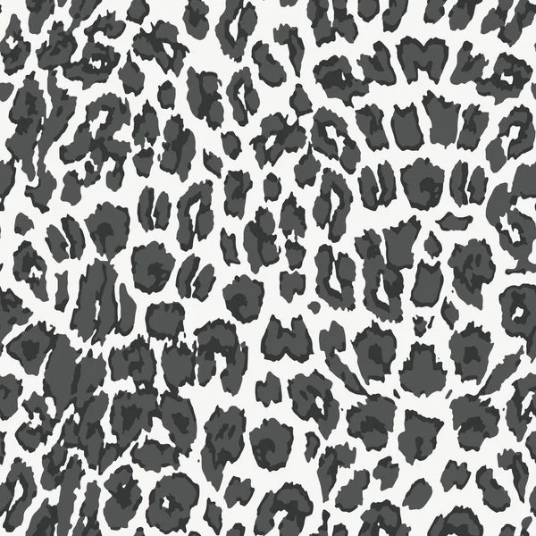 Vecteur Complet Texture Peau Animal Guépard Léopard Sans Couture Conception — Image vectorielle