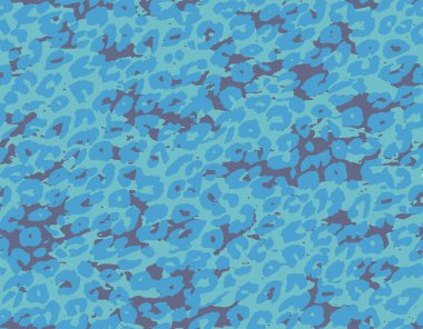 Kusursuz leopar çita desenli hayvan derisi desenli. Tekstil kumaş izi. Moda için uygun. Vektör illüstrasyonu.