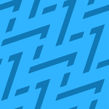 Dekorasyon için tam kusursuz geometrik doku vektörü. Tekstil kumaş baskısı ve duvar kağıdı için buz mavisi küf arka planı. Moda ve ev tasarımı için simetrik model.