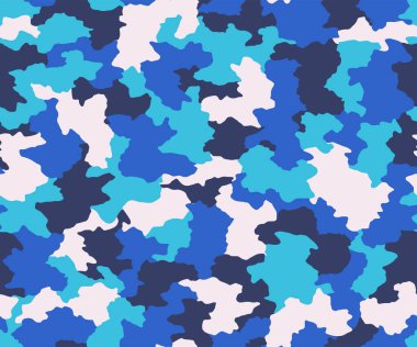 Askeri tekstil için tam kusursuz kamuflaj dokusu deri modeli vektörü. Ceket Pantolonu, Gömlek ve Şort için kullanılabilir. Kumaş baskısı ve duvar kağıdı avlamak için kirli ordu kamuflaj tasarımı. 