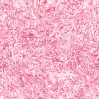 Kusursuz pembe kamuflaj deseni. Yumuşak buruşuk şekiller, kızlar, çocuklar ve kadınlar için baskı arka planı. Kumaş, duvar kağıdı, giysi, aksesuar ve dekor için hoş bir doku..