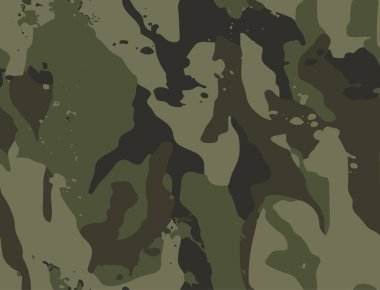 Ordu için kusursuz koyu zeytinli kamuflaj deseni. Kumaş için ağır askeri baskı. Derin şekiller üniformalar, botlar ve çantalar için gizli bir arkaplan oluşturur..