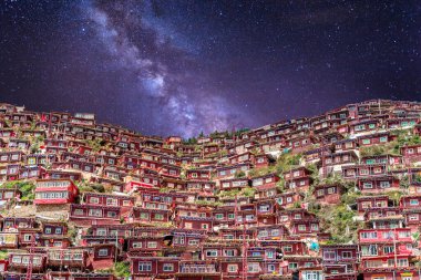 Larung Gar 'daki Larung Akademisi' nin Tibet 'teki görüşü